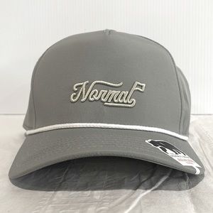 Normal Brand Pin High 5 Panel Hat